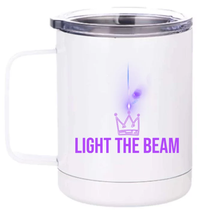 Light The Beam Sacramento Front & Back 12oz Stainless Steel Tumbler Cup