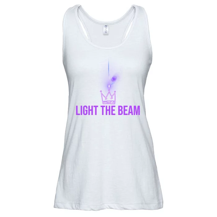 Light The Beam Sacramento Ladies Essential Flowy Tank