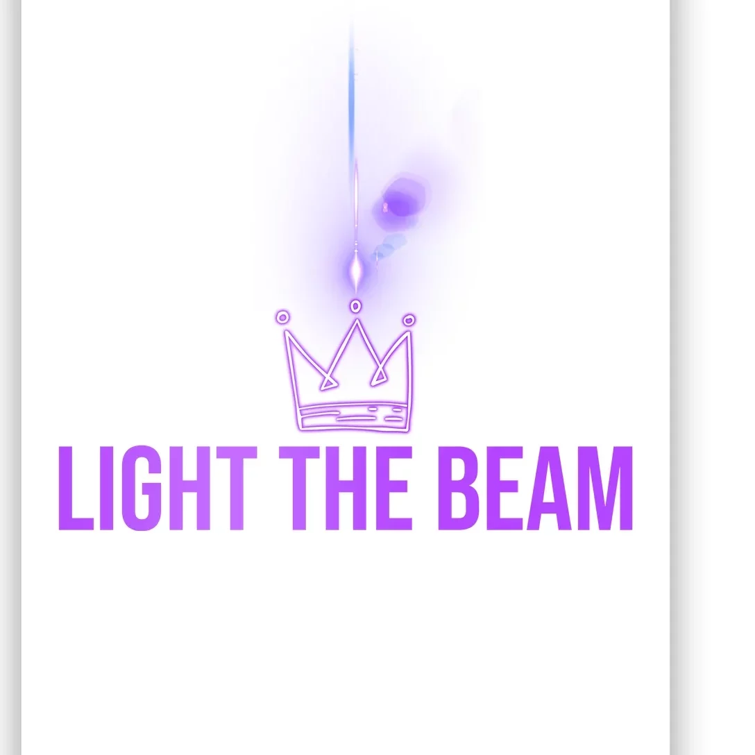 Light The Beam Sacramento Poster