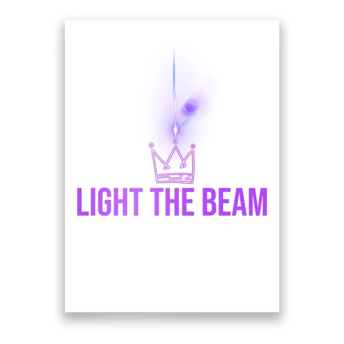 Light The Beam Sacramento Poster