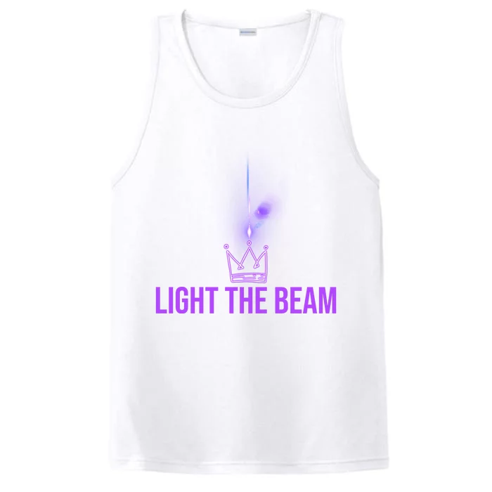 Light The Beam Sacramento Performance Tank