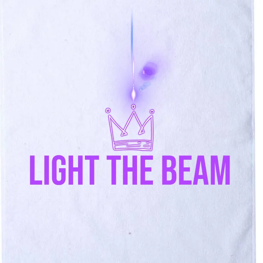 Light The Beam Sacramento Platinum Collection Golf Towel