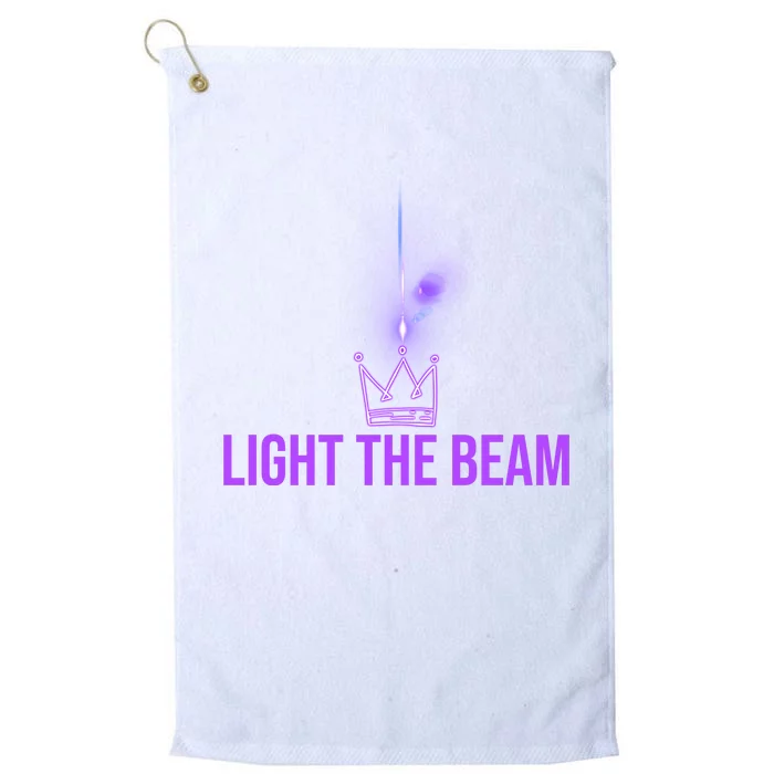 Light The Beam Sacramento Platinum Collection Golf Towel