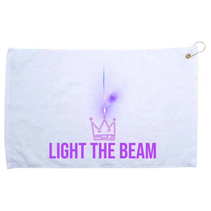 Light The Beam Sacramento Grommeted Golf Towel