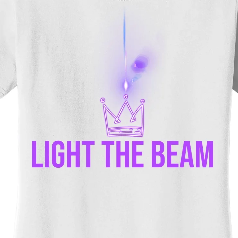 Light The Beam Sacramento Women's T-Shirt