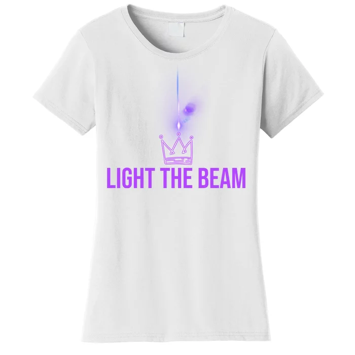 Light The Beam Sacramento Women's T-Shirt