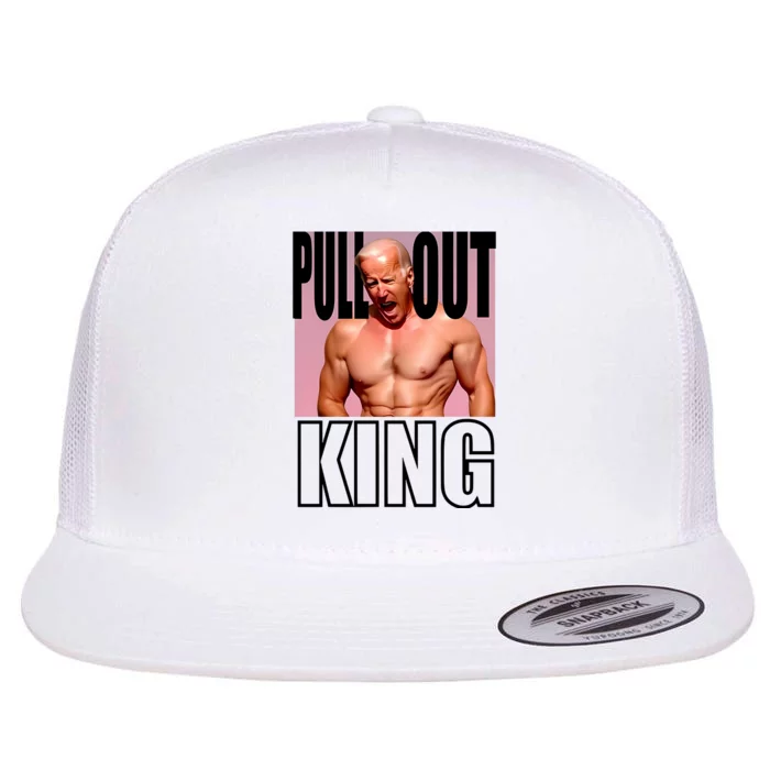 Limited Teenhearts Biden Pull Out King Flat Bill Trucker Hat