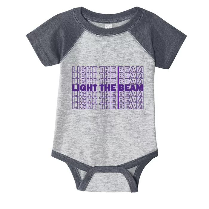 Light The Beam Sacramento Infant Baby Jersey Bodysuit