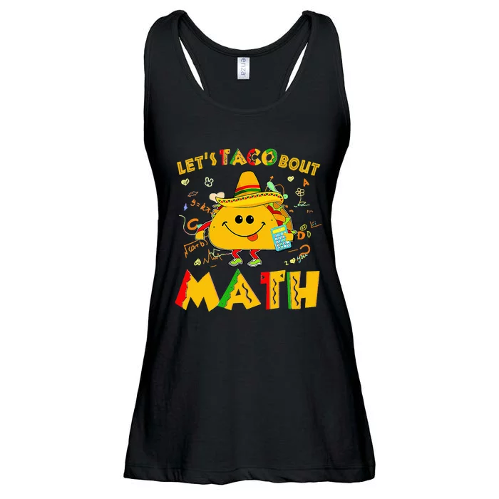 Lets Taco Bout Math Cinco De Mayo Math Teacher Ladies Essential Flowy Tank