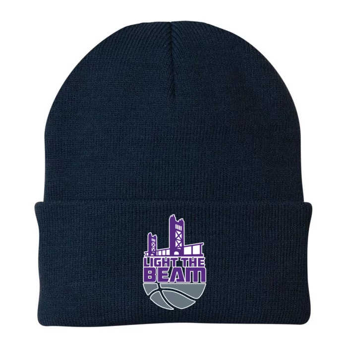 Light The Beam Sacramento Knit Cap Winter Beanie