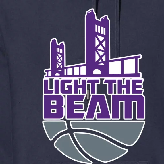 Light The Beam Sacramento Premium Hoodie