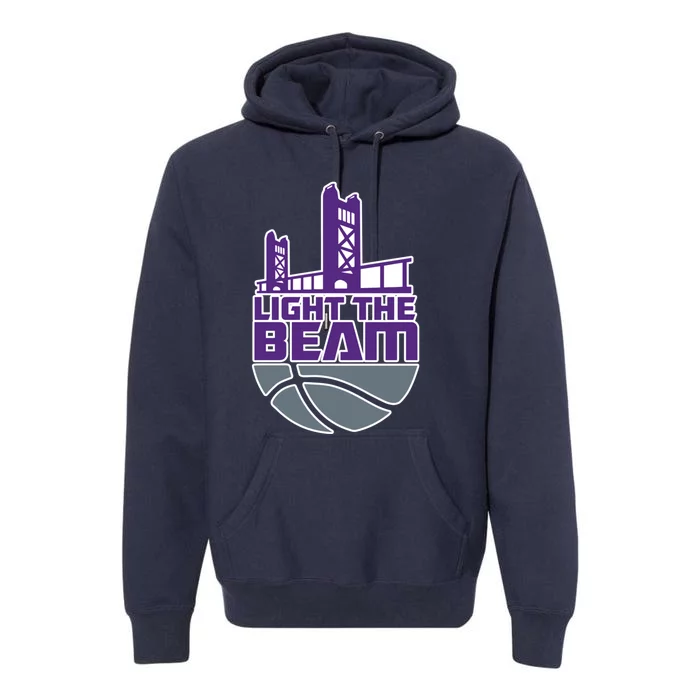 Light The Beam Sacramento Premium Hoodie