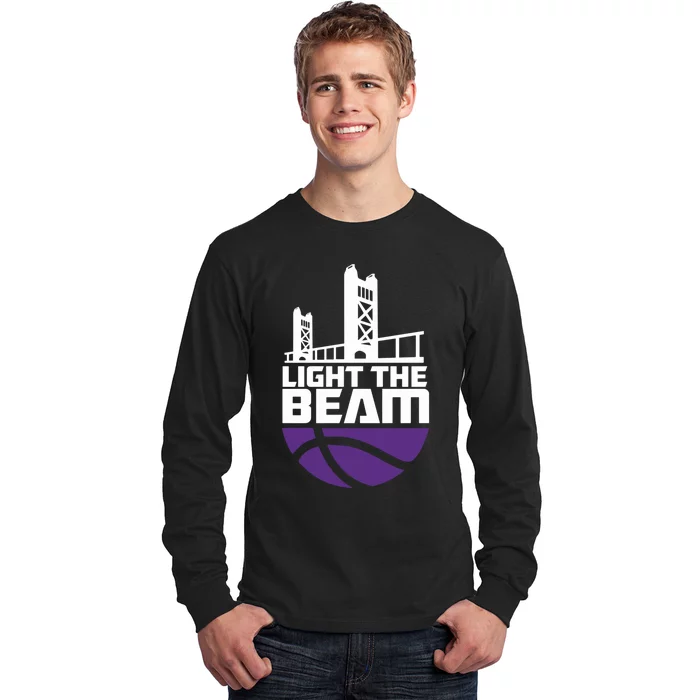 Light The Beam Sacramento Long Sleeve Shirt