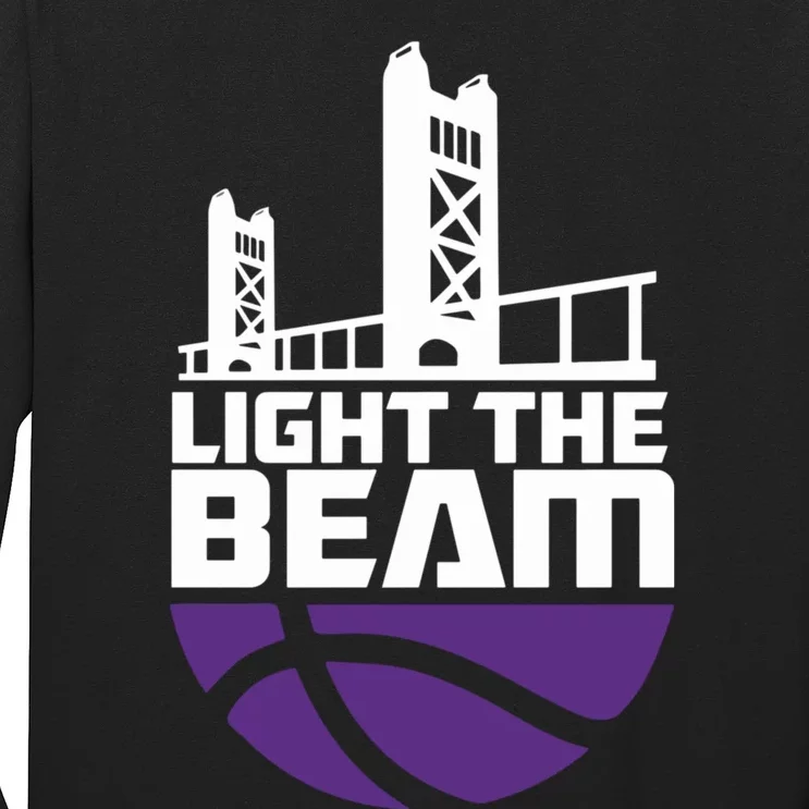 Light The Beam Sacramento Long Sleeve Shirt