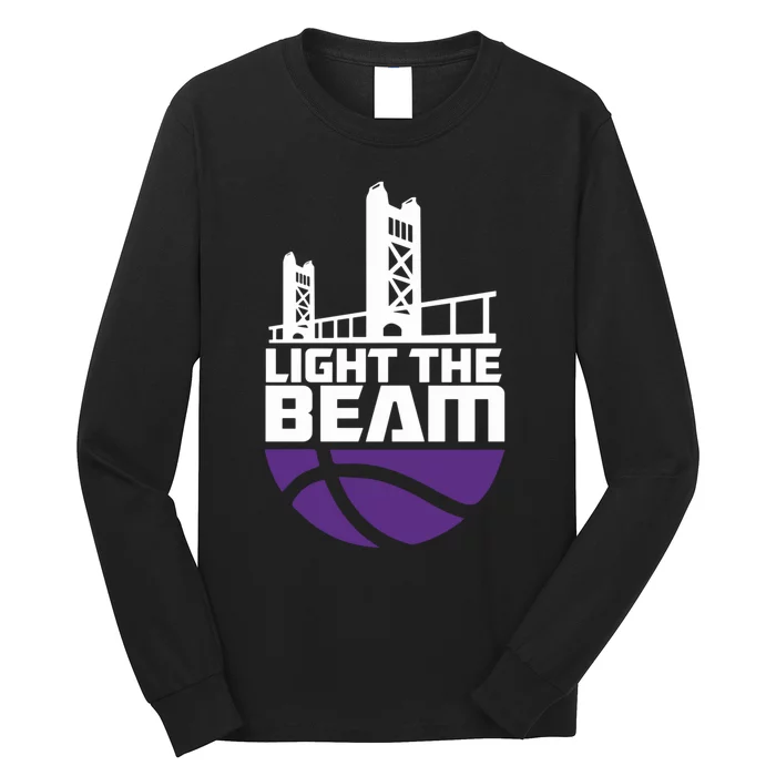 Light The Beam Sacramento Long Sleeve Shirt