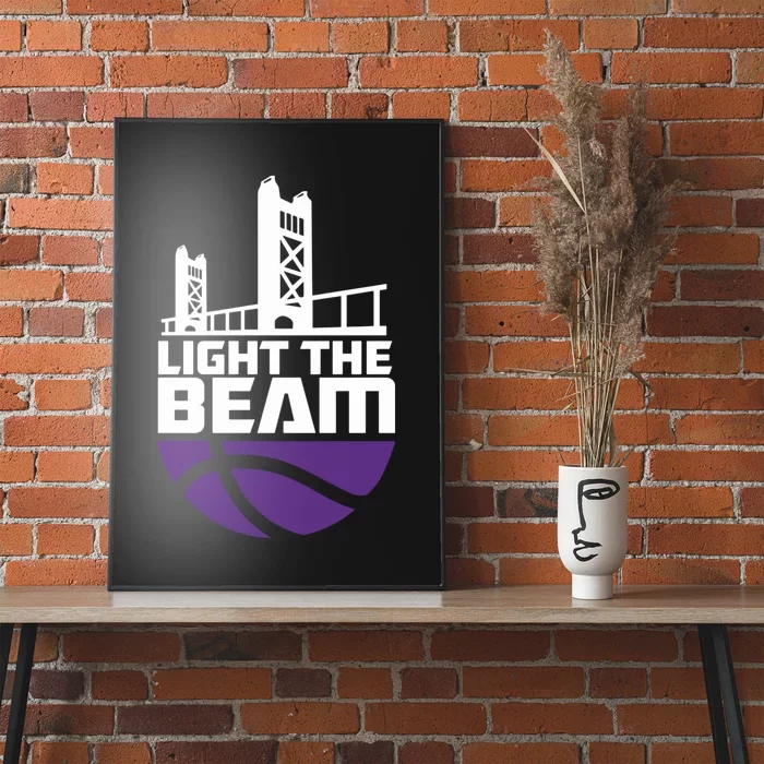 Light The Beam Sacramento Poster