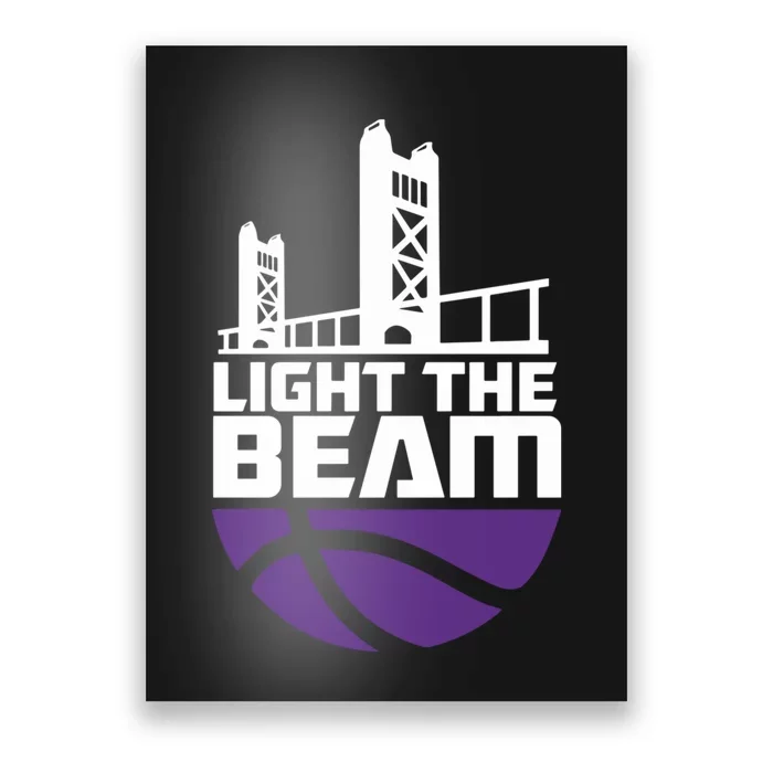 Light The Beam Sacramento Poster