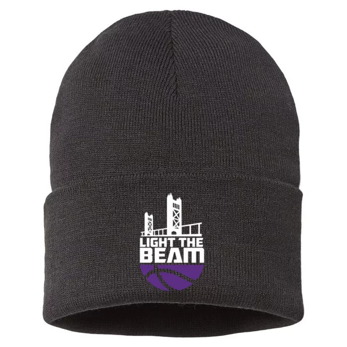 Light The Beam Sacramento Sustainable Knit Beanie