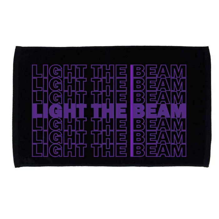 Light The Beam Sacramento Microfiber Hand Towel