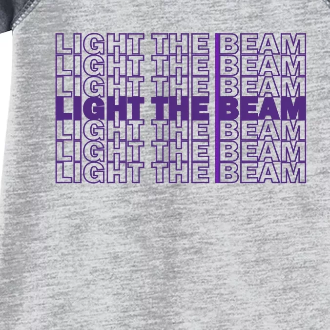 Light The Beam Sacramento Infant Baby Jersey Bodysuit