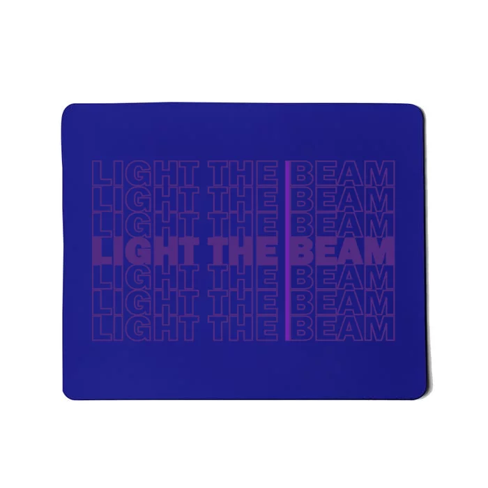 Light The Beam Sacrato Gift Mousepad