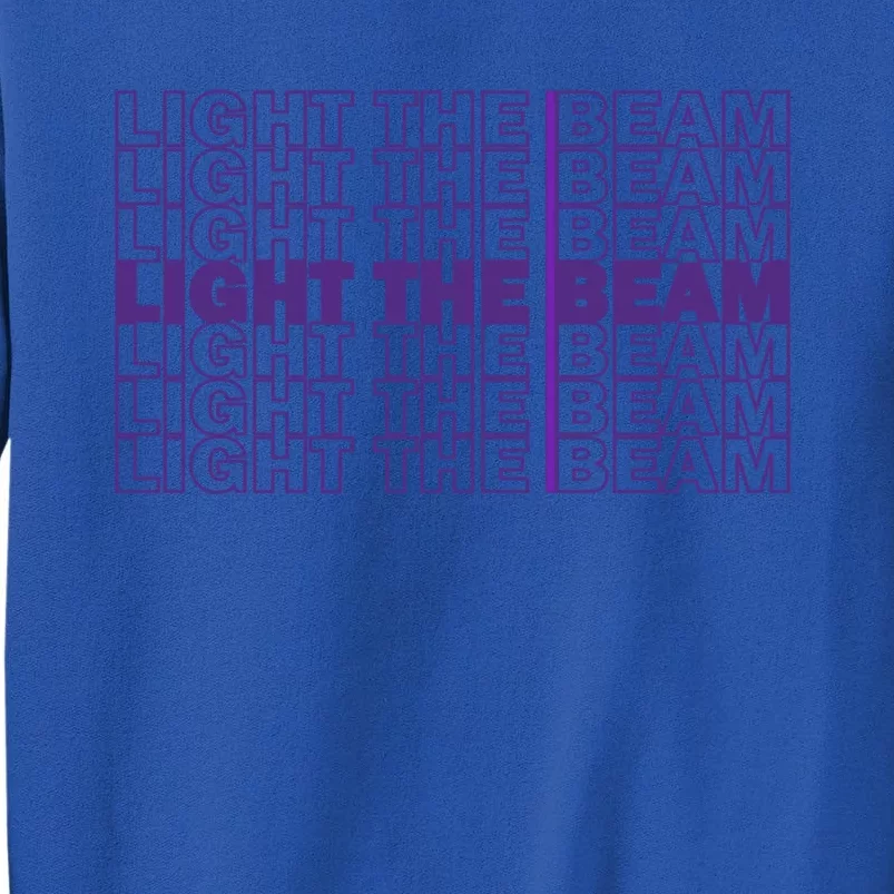 Light The Beam Sacrato Gift Tall Sweatshirt