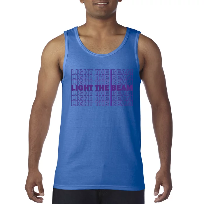 Light The Beam Sacrato Gift Tank Top