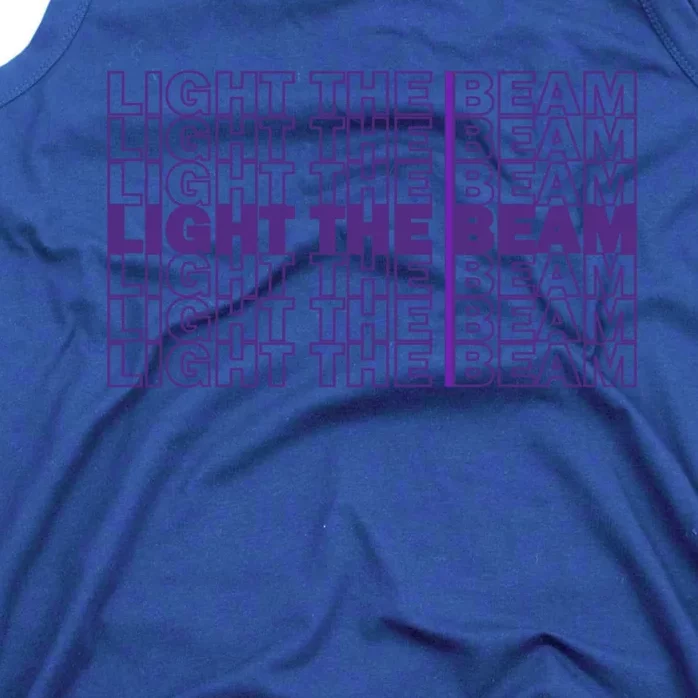 Light The Beam Sacrato Gift Tank Top