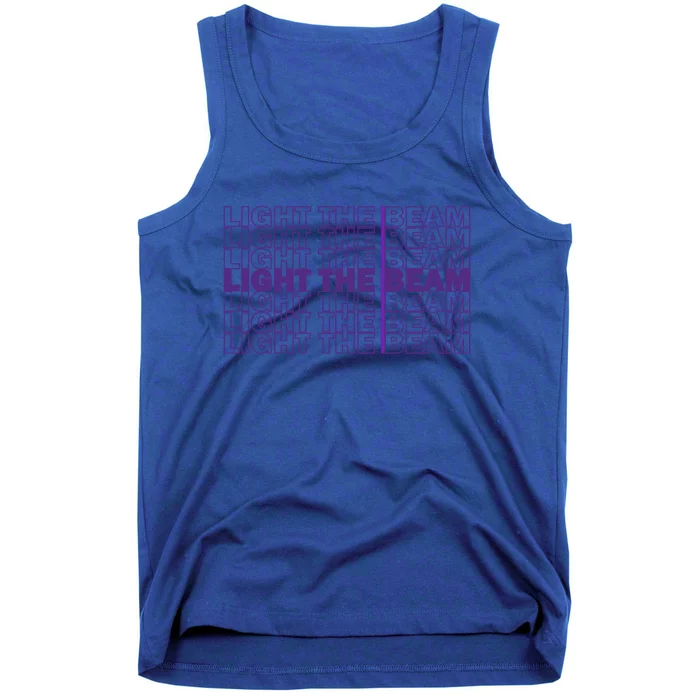 Light The Beam Sacrato Gift Tank Top