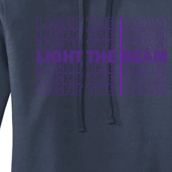 Light The Beam Sacrato Gift Women's Pullover Hoodie