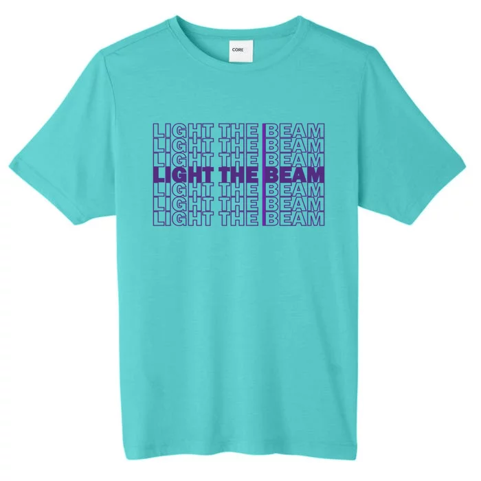 Light The Beam Sacrato Gift ChromaSoft Performance T-Shirt