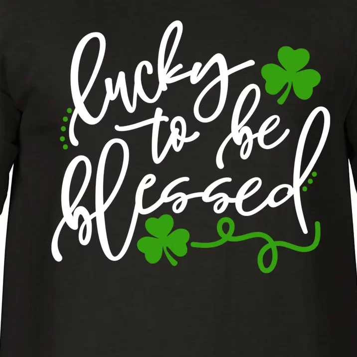 Lucky To Be Blessed Comfort Colors T-Shirt