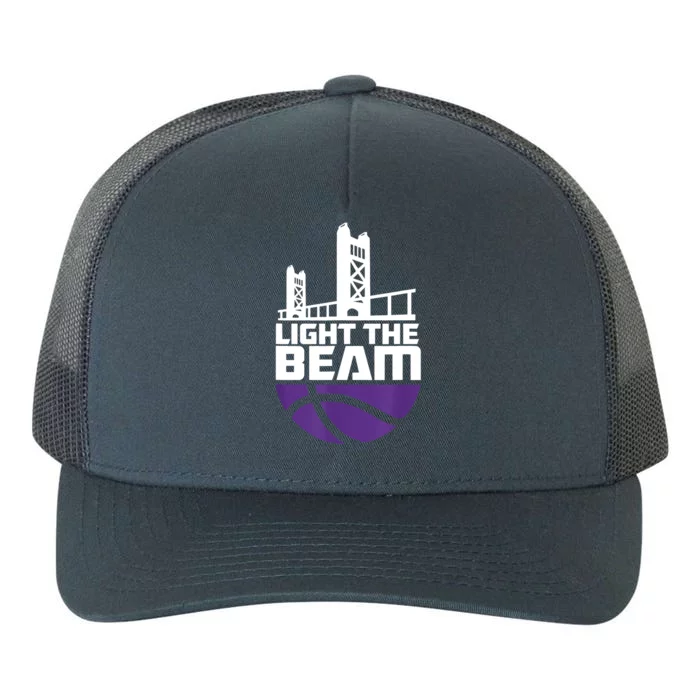 Light The Beam Sacramento Yupoong Adult 5-Panel Trucker Hat