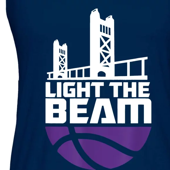 Light The Beam Sacramento Ladies Essential Flowy Tank