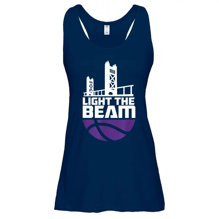 Light The Beam Sacramento Ladies Essential Flowy Tank