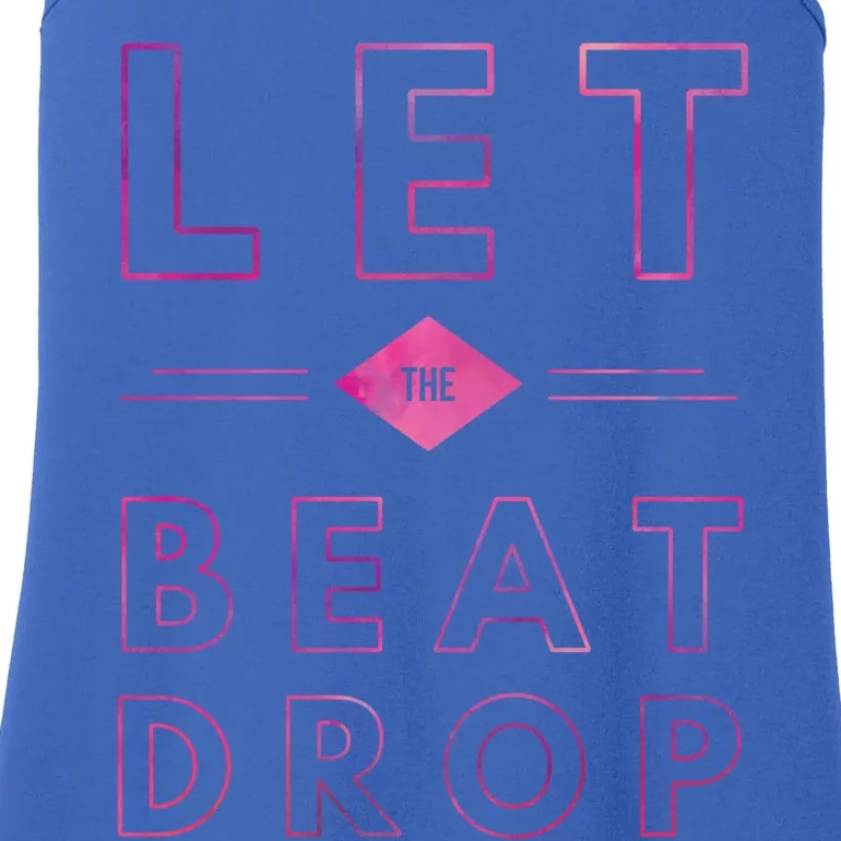 Let The Beat Drop Funny Nurse Saying Beautiful Rn Nurse Gift Cool Gift Ladies Essential Tank