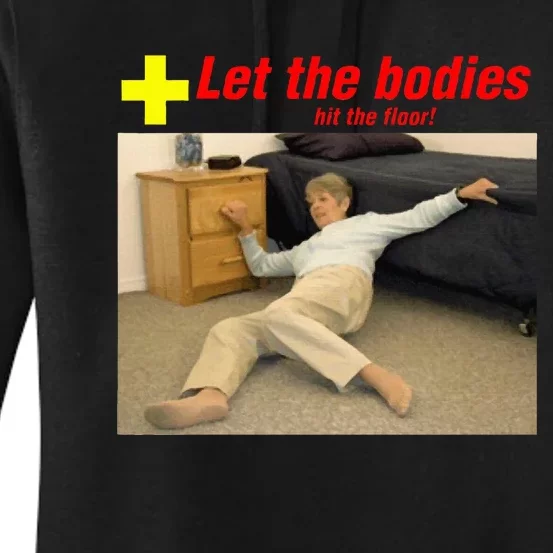 Let The Bodies Hit The Floor Women's Pullover Hoodie