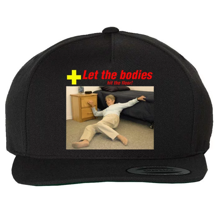 Let The Bodies Hit The Floor Wool Snapback Cap