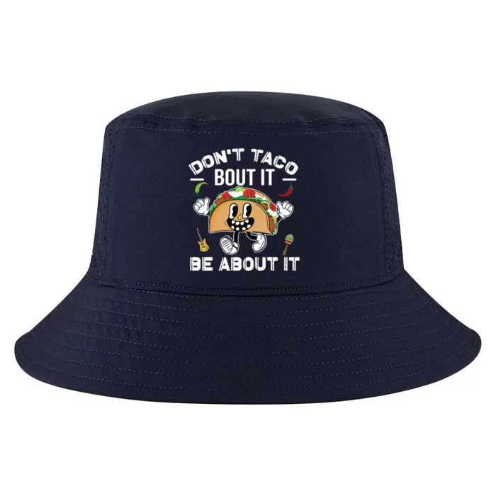 Lets Taco Bout Cinco De Mayo Funny Tacos Lover Cool Comfort Performance Bucket Hat