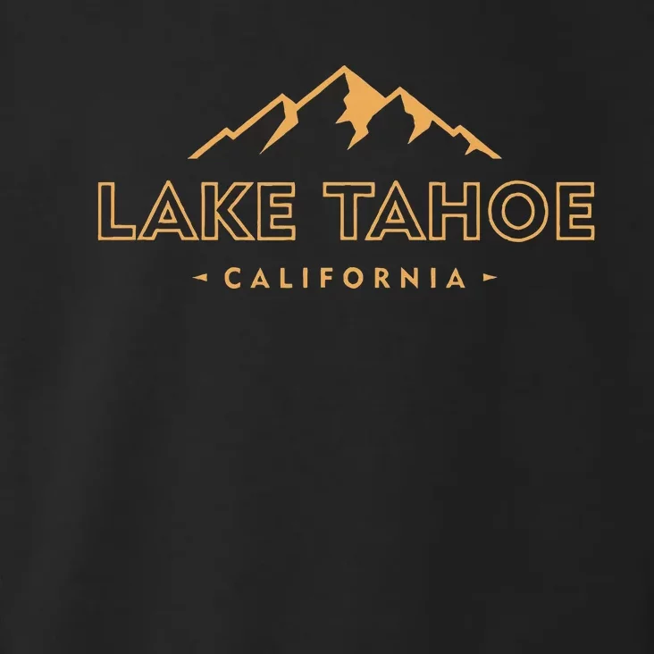 Lake Tahoe California Retro Mountain Souvenir Toddler Hoodie