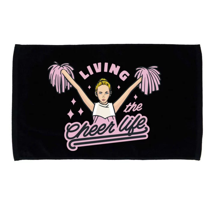 Living The Cheer Life Microfiber Hand Towel