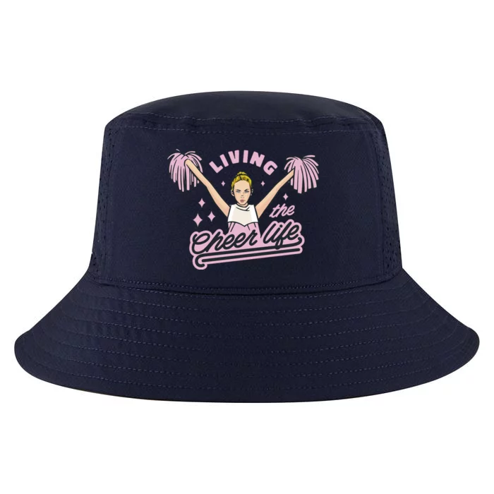 Living The Cheer Life Cool Comfort Performance Bucket Hat