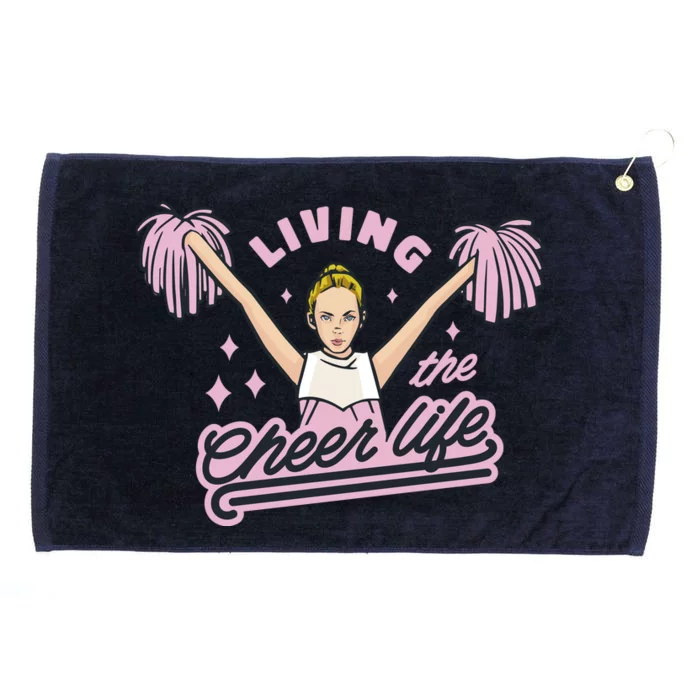 Living The Cheer Life Grommeted Golf Towel