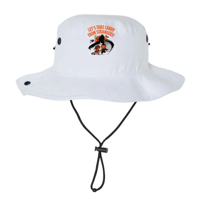 LetS Take Candy From Strangers Funny Halloween Legacy Cool Fit Booney Bucket Hat