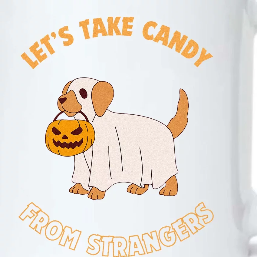 LetS Take Candy From Strangers On Halloween Black Color Changing Mug