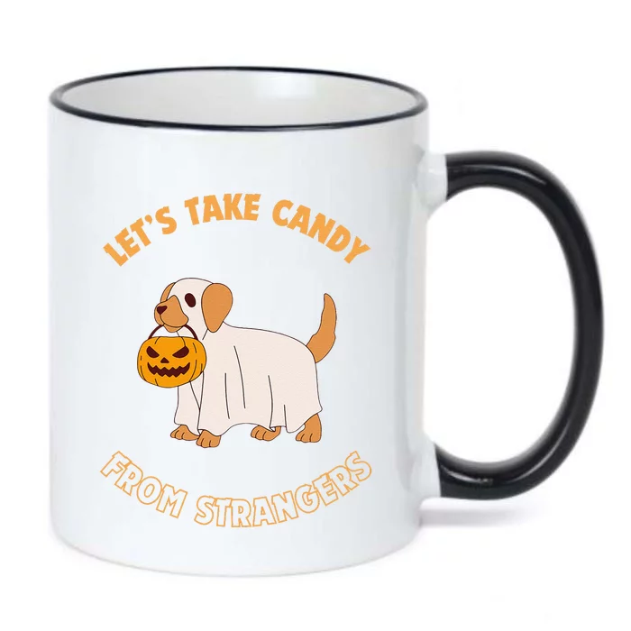 LetS Take Candy From Strangers On Halloween Black Color Changing Mug