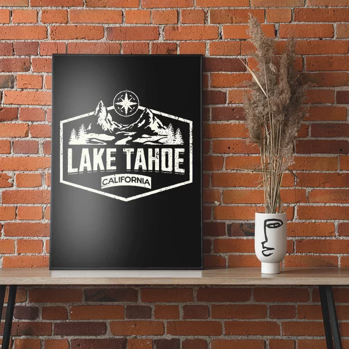 Lake Tahoe California Poster