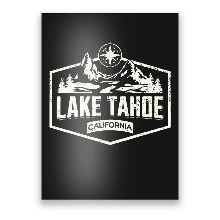 Lake Tahoe California Poster