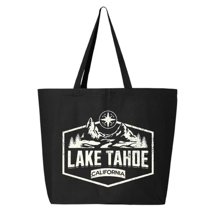 Lake Tahoe California 25L Jumbo Tote