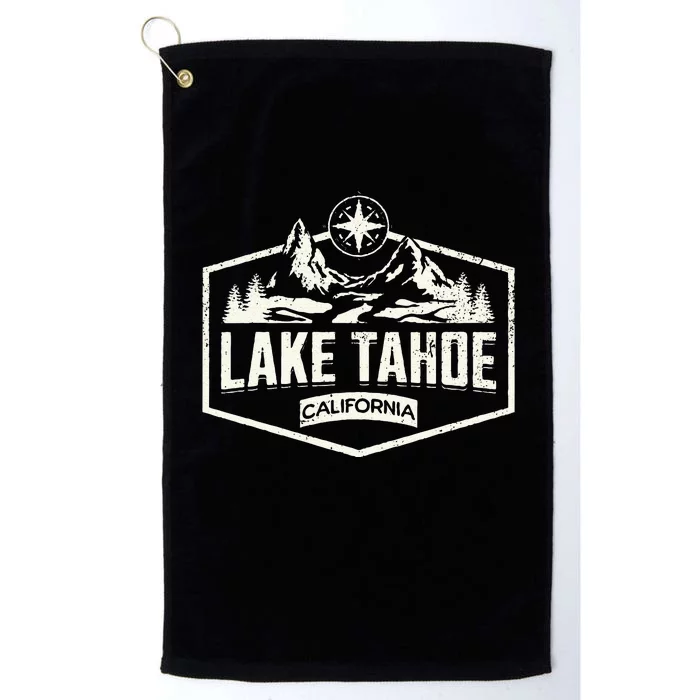 Lake Tahoe California Platinum Collection Golf Towel